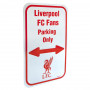 Liverpool No Parking Schild