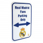 Real Madrid No Parking Schild