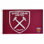 West Ham United Team React Fahne Flagge 152x91