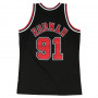 Dennis Rodman 91 Chicago Bulls 1997-98 Mitchell & Ness Swingman Trikot