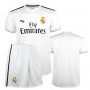 Real Madrid Home replica uniforme per bambini
