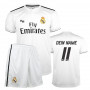 Real Madrid Home Replica Kinder Trikot Komplet Set (Druck nach Wahl +12,30€)