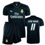 Real Madrid Away Replica Kinder Trikot Komplet Set (Druck nach Wahl +15€)