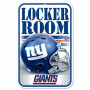 New York Giants targhetta Locker Room