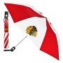 Chicago Blackhawks ombrello pieghevole automatico