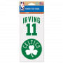 Boston Celtics 2x Aufkleber Kyrie Irving