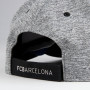 Barcelona Grey cappellino