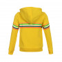 Valentino Rossi VR46 Stripes dječja zip majica sa kapuljačom