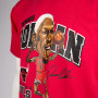 Dennis Rodman 91 Chicago Bulls Mitchell & Ness Caricature T-Shirt