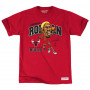 Dennis Rodman 91 Chicago Bulls Mitchell & Ness Caricature T-Shirt