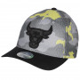 Chicago Bulls Mitchell & Ness Flou Camo Flexfit 110 cappellino