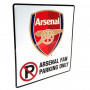 Arsenal No Parking tabla
