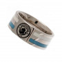 Manchester City Colour Stripe Ring aus Edelstahl