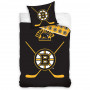 Boston Bruins Glow In The Dark biancheria da letto 140x200