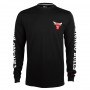 Chicago Bulls New Era Team Apparel T-Shirt langarm