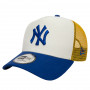 New York Yankees New Era Trucker A Frame cappellino