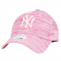 New York Yankees New Era 9FORTY Engineered Fit cappellino da donna