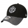 Manchester United New Era 39THIRTY Hex Weave cappellino