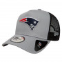 New England Patriots New Era Trucker Essential A Frame cappellino