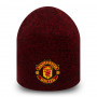 Manchester United New Era Marl Knit cappello invernale a due lati