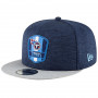 Tennessee Titans New Era 9FIFTY 2018 NFL Official Sideline Road cappellino