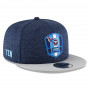 Tennessee Titans New Era 9FIFTY 2018 NFL Official Sideline Road Mütze