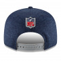 New England Patriots New Era 9FIFTY 2018 NFL Official Sideline Road kapa 