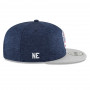 New England Patriots New Era 9FIFTY 2018 NFL Official Sideline Road cappellino