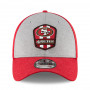 San Francisco 49ers New Era 39THIRTY 2018 NFL Official Sideline Road cappellino
