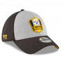 Pittsburgh Steelers New Era 39THIRTY 2018 NFL Official Sideline Road Mütze
