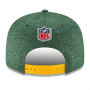 Green Bay Packers New Era 9FIFTY 2018 NFL Official Sideline Home cappellino
