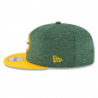 Green Bay Packers New Era 9FIFTY 2018 NFL Official Sideline Home kačket