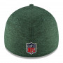 Green Bay Packers New Era 39THIRTY 2018 NFL Official Sideline Road Mütze