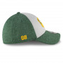 Green Bay Packers New Era 39THIRTY 2018 NFL Official Sideline Road kačket