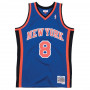 Latrell Sprewell 41 New York Knicks 1998-99 Mitchell & Ness Swingman dres 