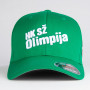 HK SŽ Olimpija Flexfit 3D logo kapa 
