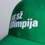 HK SŽ Olimpija Flexfit 3D logo kapa 