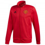Manchester United Adidas 3S Track zip majica dugi rukav