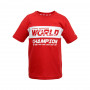 Michael Schumacher World Champion Kinder T-Shirt