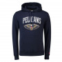 New Orleans Pelicans New Era Team Logo PO maglione con cappuccio