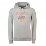 New York Knicks New Era Team Logo PO maglione con cappuccio
