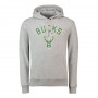 Milwaukee Bucks New Era Team Logo PO maglione con cappuccio