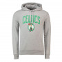 Boston Celtics New Era Team Logo PO maglione con cappuccio