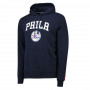 Philadelphia 76ers New Era Team Logo PO pulover sa kapuljačom