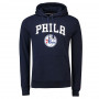 Philadelphia 76ers New Era Team Logo PO maglione con cappuccio