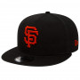 San Francisco Giants New Era 9FIFTY Washed Team cappellino