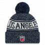 Los Angeles Rams New Era 2018 NFL Cold Weather Sport Knit cappello invernale