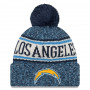 Los Angeles Chargers New Era 2018 NFL Cold Weather Sport Knit cappello invernale