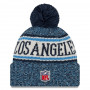 Los Angeles Chargers New Era 2018 NFL Cold Weather Sport Knit cappello invernale