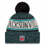 Jacksonville Jaguars New Era 2018 NFL Cold Weather Sport Knit cappello invernale